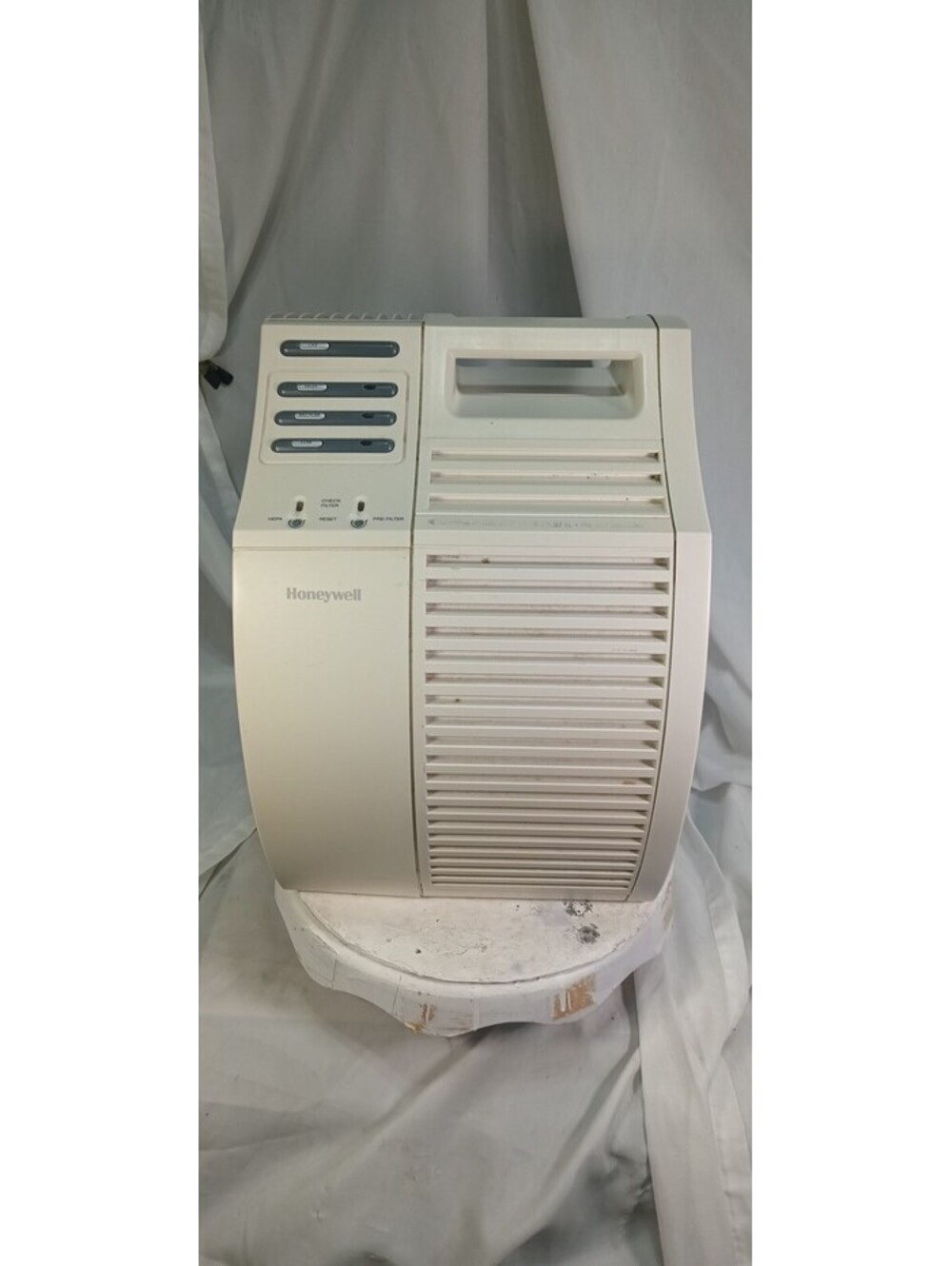 Honeywell Kaz QuietCare 17000 HEPA Air Purifier Off-White